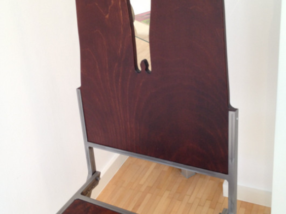 Domklappstuhl sehr massiv gebaut und sogar für draussen geeignet